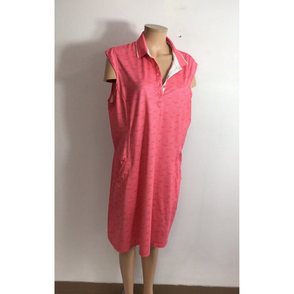 NVO Sleeveless Golf Polo Sport Dress Womens XL